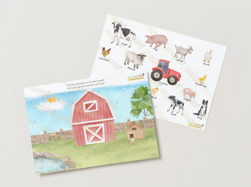 On the Farm Activity Pack