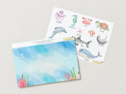 Under the Sea Activity Pack