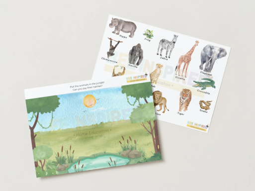 In the Jungle Activity Pack